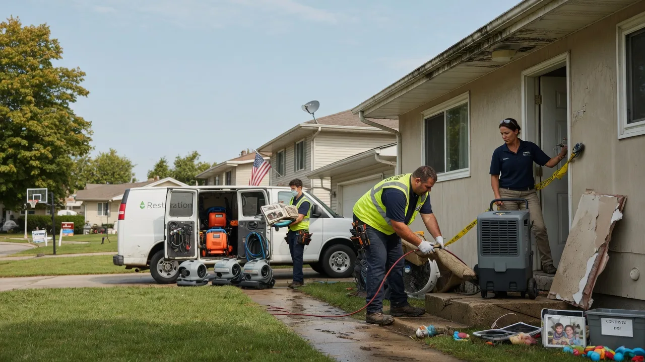 Water Damage Restoration in Eminence, IN near me